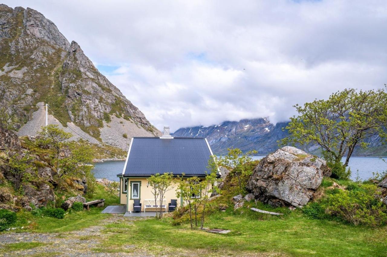 Sund Sea-View House In Sund别墅 外观 照片