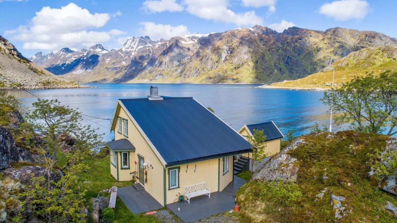 Sund Sea-View House In Sund别墅 外观 照片