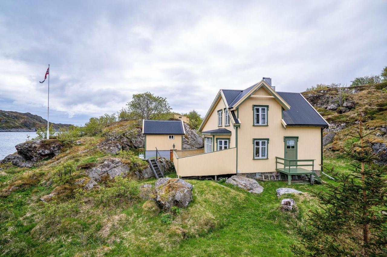 Sund Sea-View House In Sund别墅 外观 照片